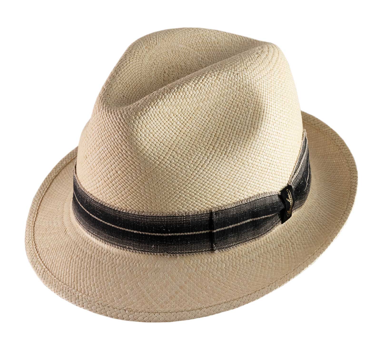 trilby panama authentique