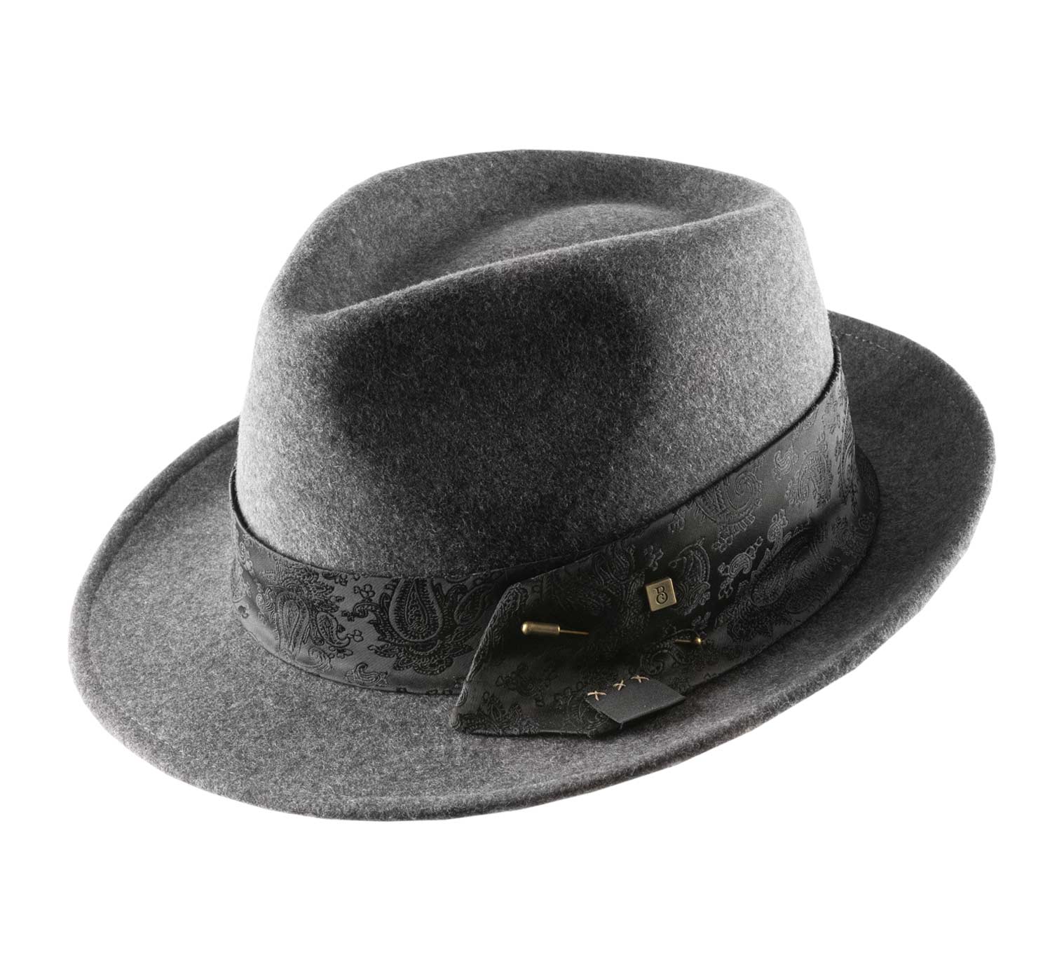 Chapeau trilby feutre