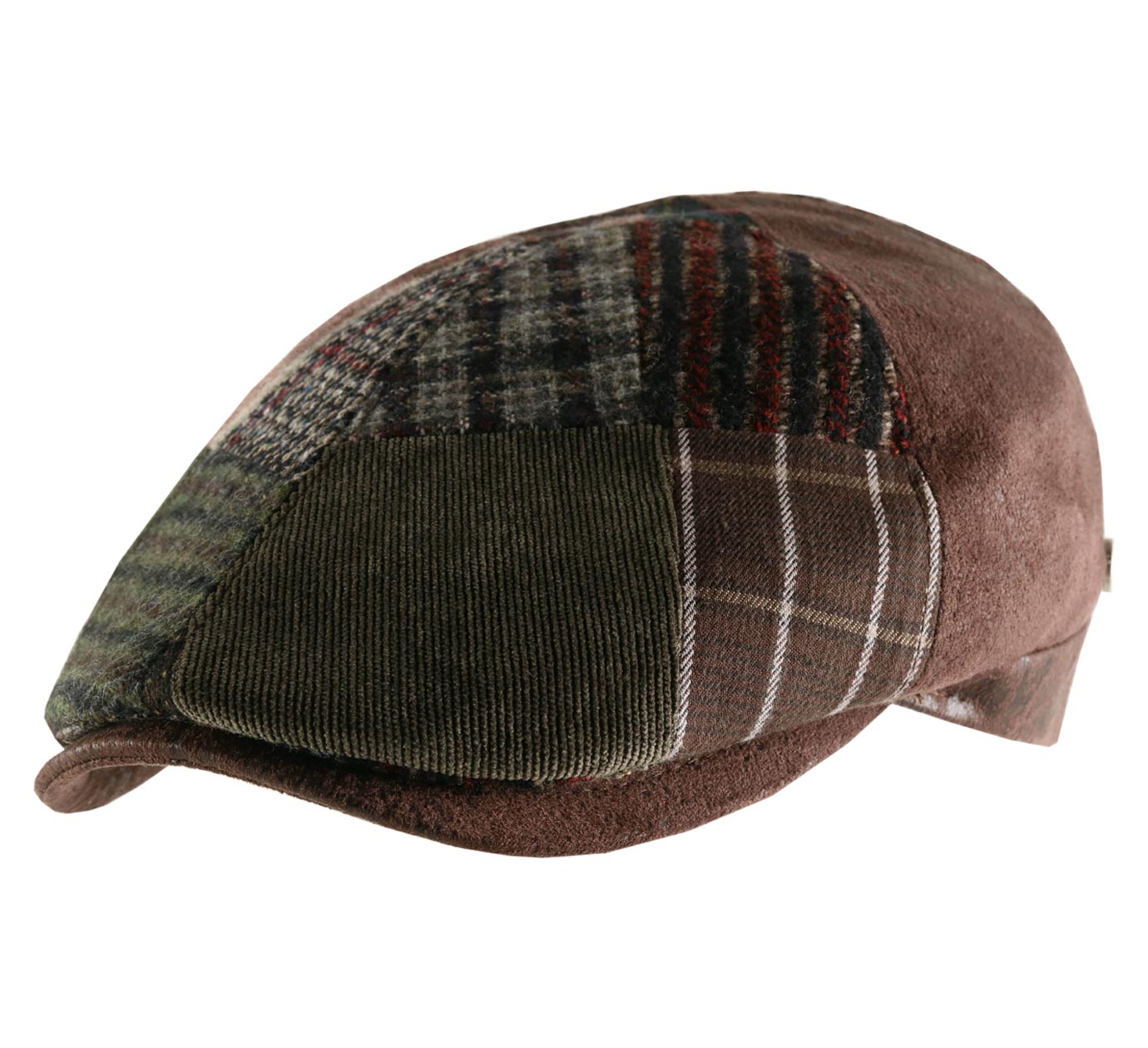 béret casquette patchwork