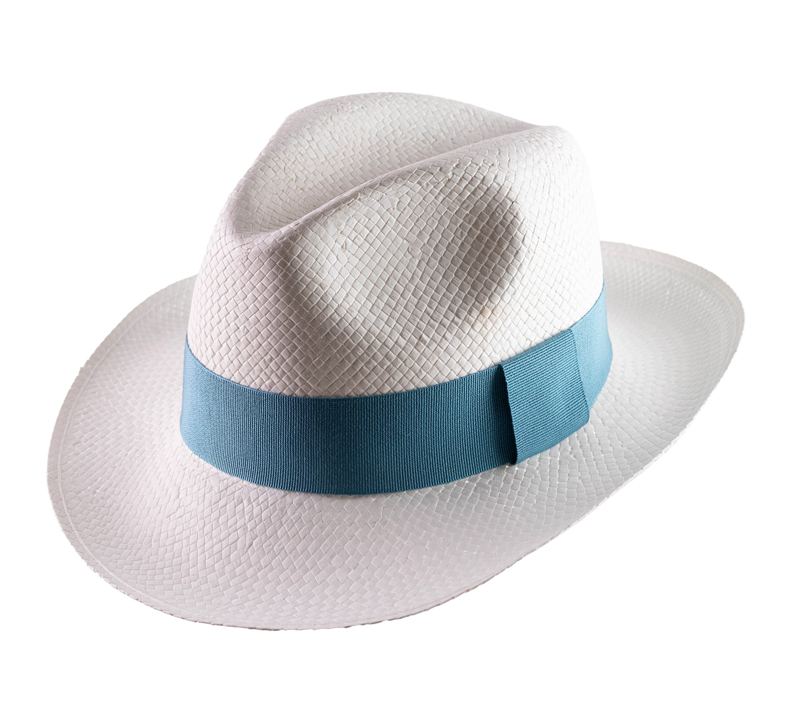 chapeau paille blanc