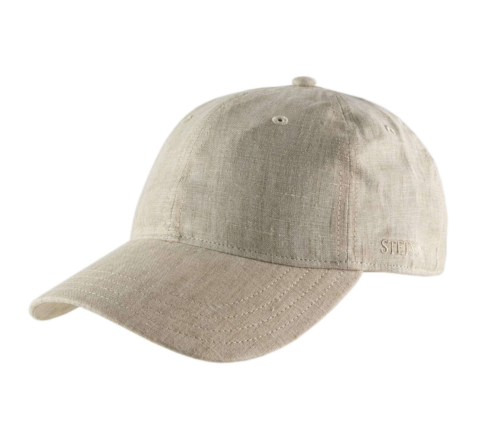 casquette baseball lin Stetson