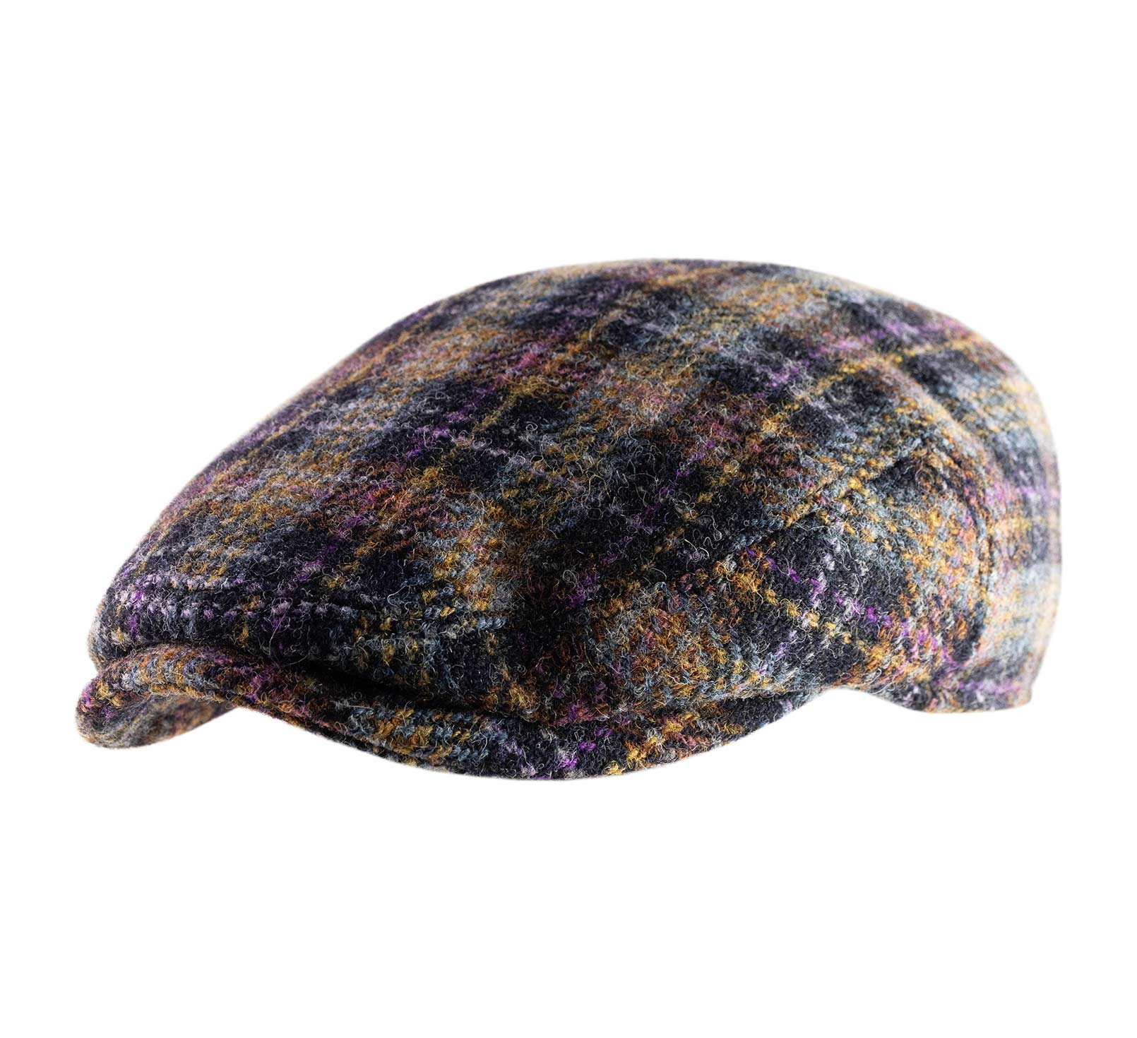 casquette carreaux laine