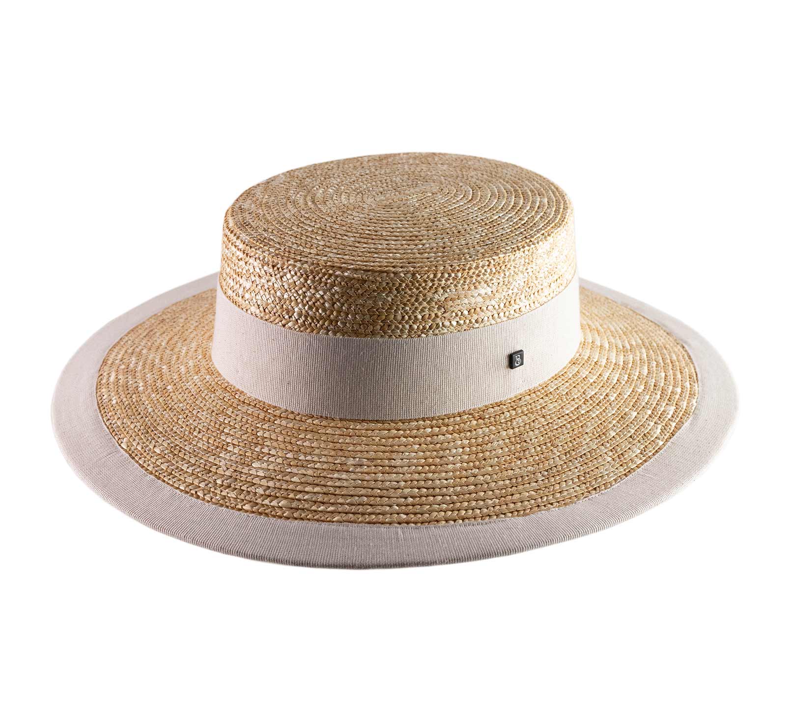 Chapeau  paille large femme