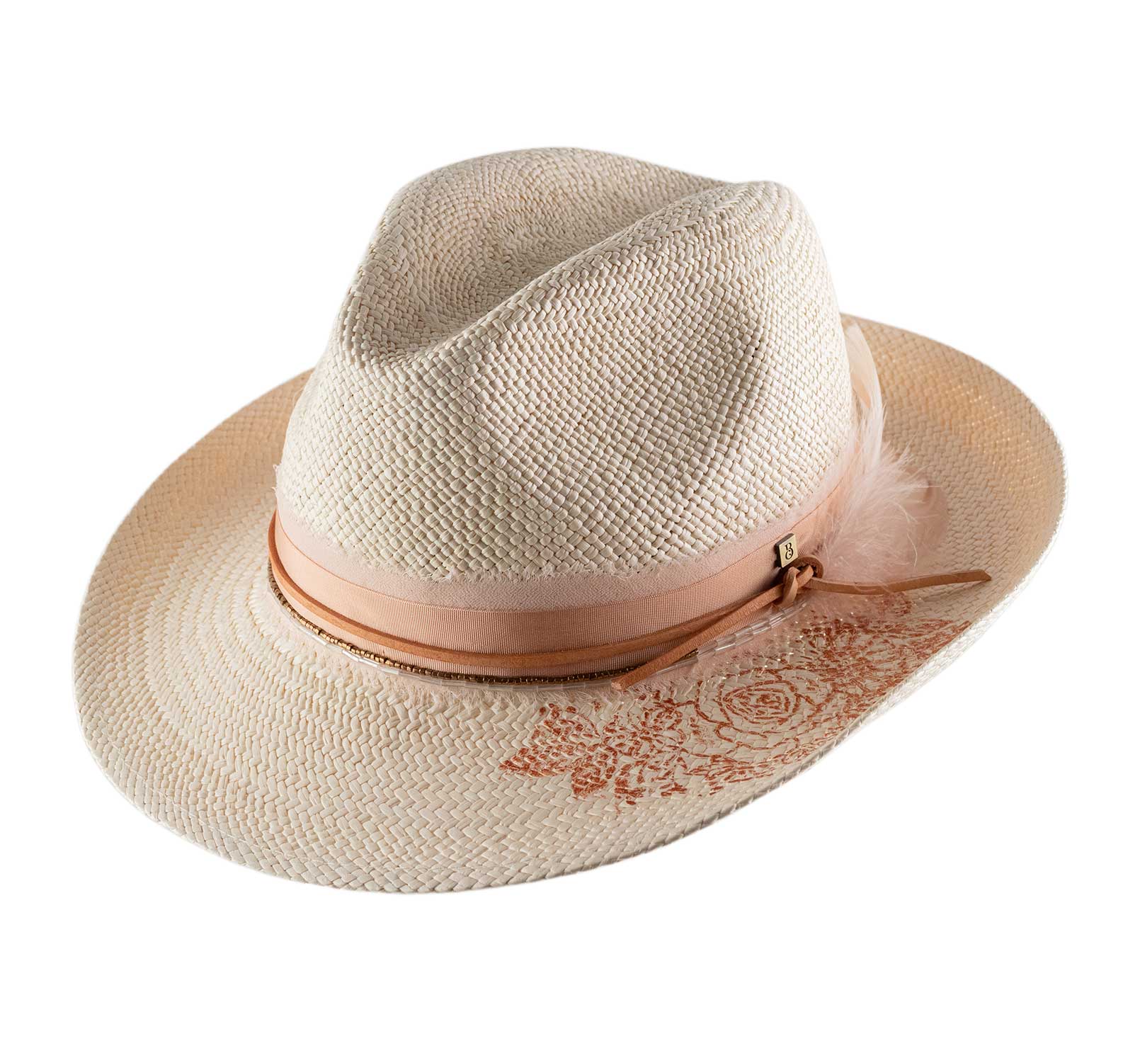 Chapeau panama femme