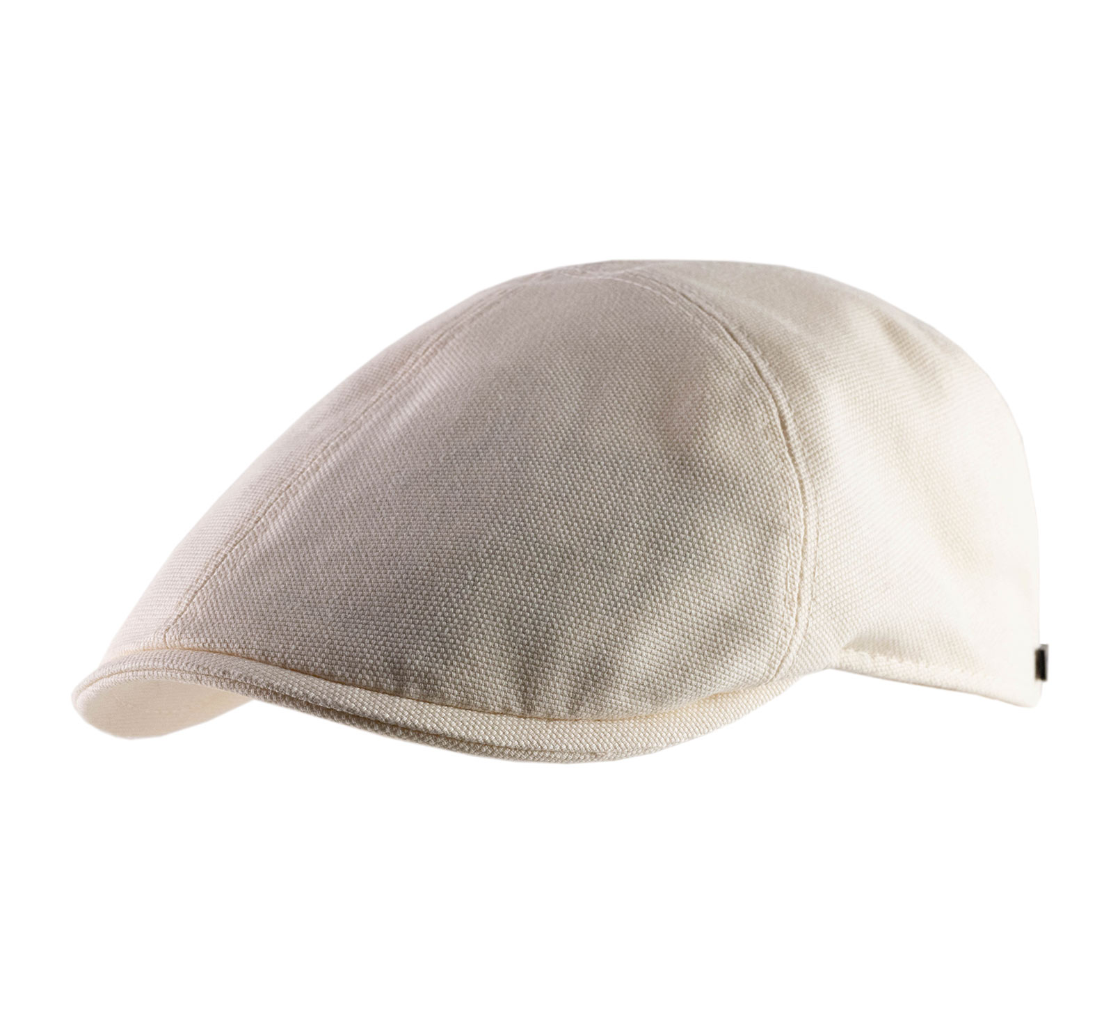 casquette plate toile coton