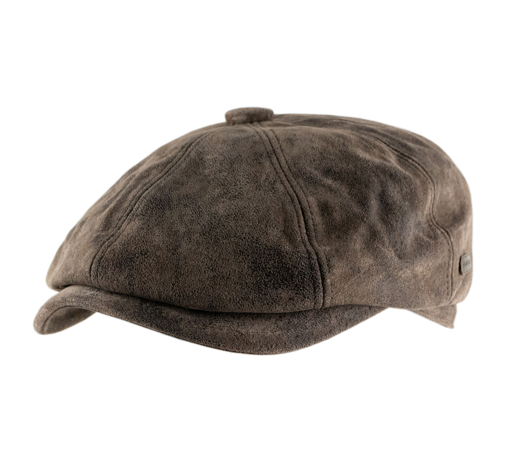 Casquette irlandaise cuir