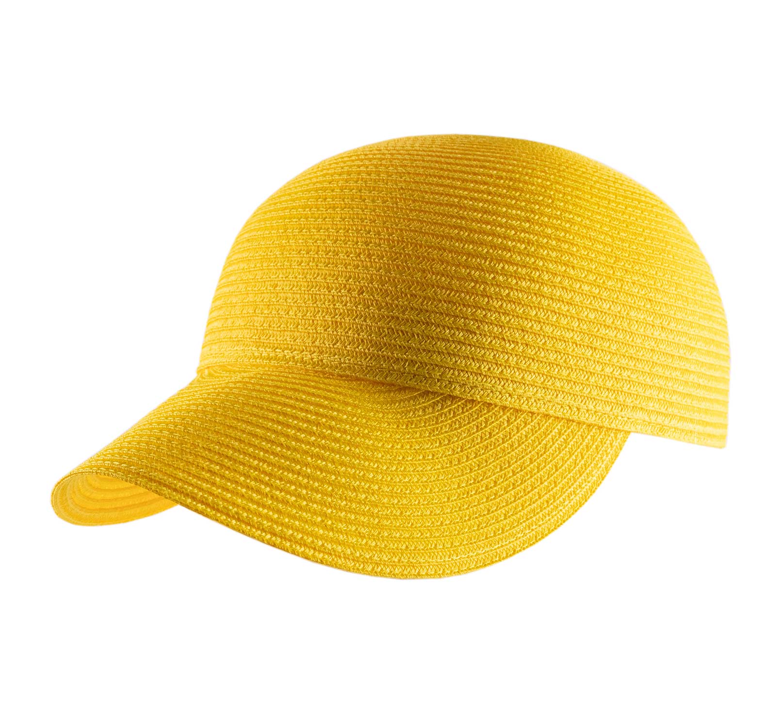 casquette coloré paille