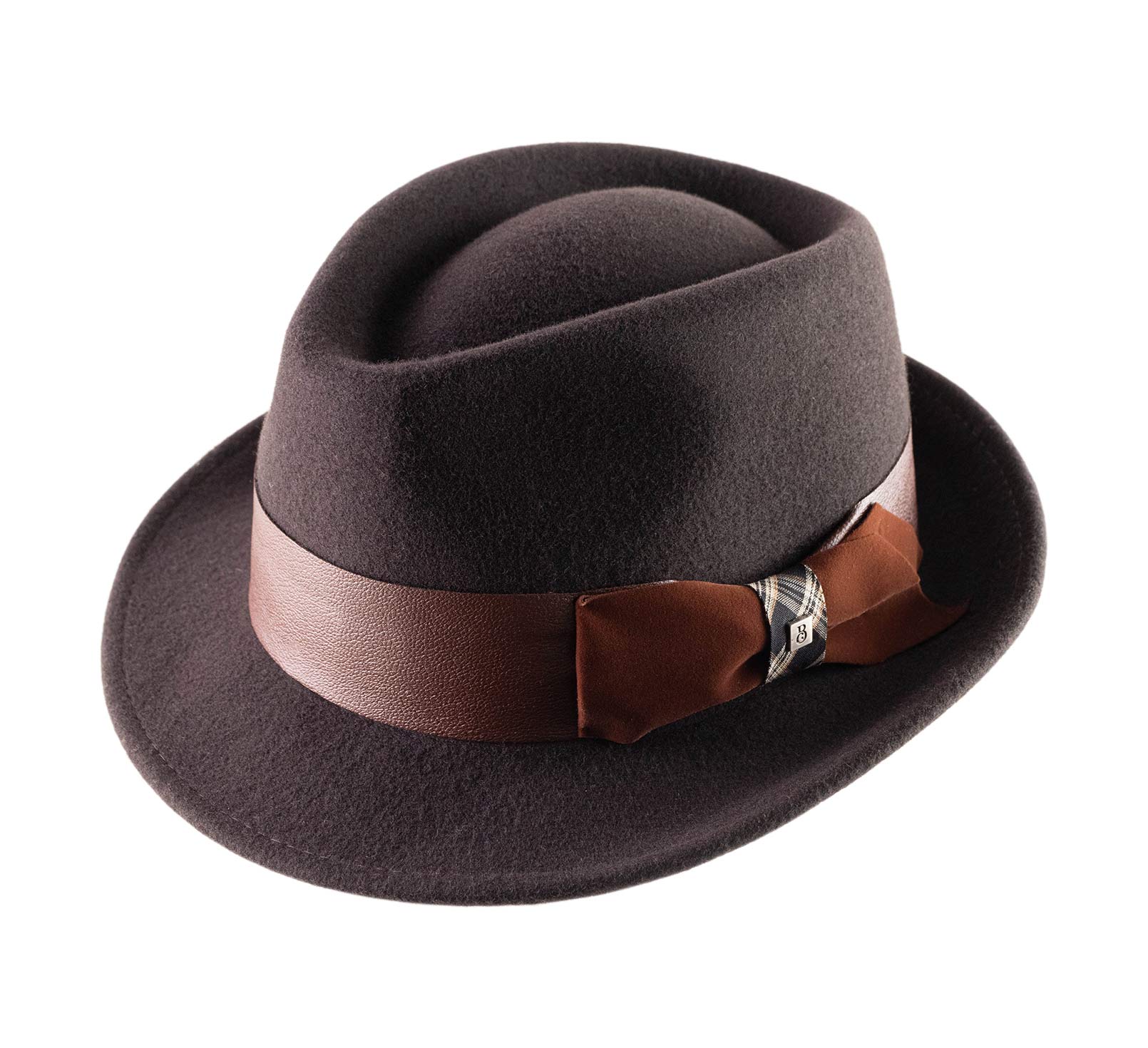 chapeau trilby feutre