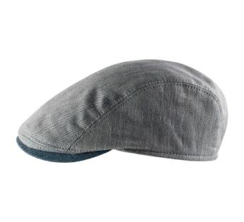 casquette plate lin Jackson-2/740