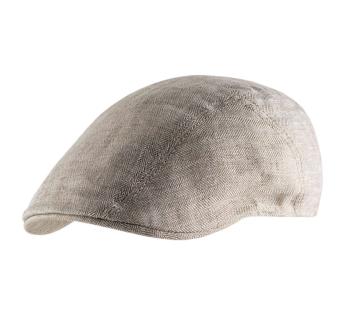 casquette-coton-stetson-homme Ivy Cap Linen Fischgrat