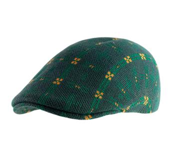 casquette béret Kangol Hyper Plaid 507