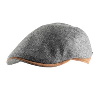 Casquette plate laine Santino
