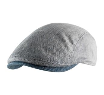 casquette plate lin Jackson-2/740