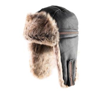 Chapka Cowhide Bomber Stetson