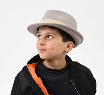 Chapeau feutre enfant Petit 5X Trilby