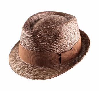 chapeau paille Trilby Classic trilby paille Fino Trilby Paille