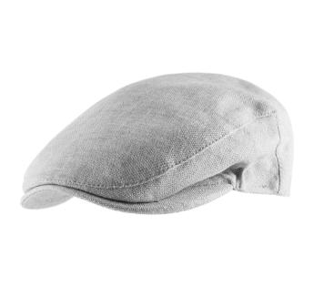 Casquette plate en lin Double Flatcap Linen