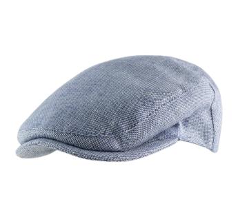 Casquette plate en lin Double Flatcap Linen