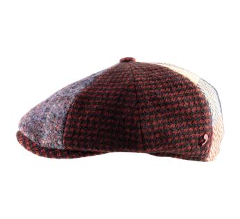 Casquette béret patchwork Shelby Patch