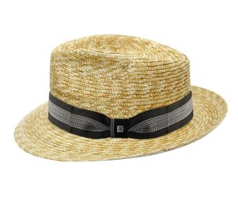 Chapeau de paille personnalisable Mon Bogart Fino