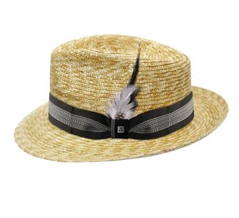 Chapeau de paille personnalisable Mon Bogart Fino