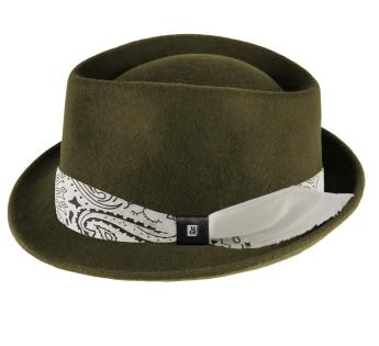 Trilby personnalisable Mon Trilby Feutre