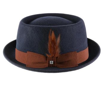 chapeau porkpie personnalisable Mon Porkpie