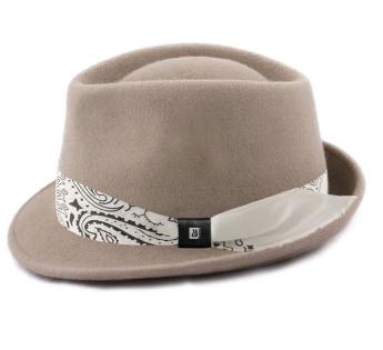 Trilby personnalisable Mon Trilby Feutre