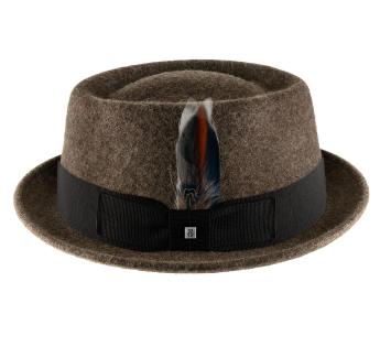 chapeau porkpie personnalisable Mon Porkpie