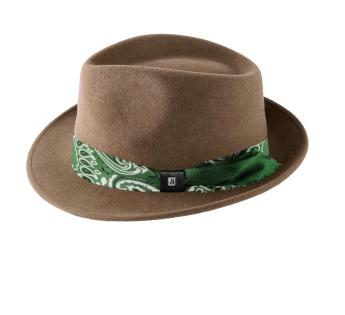 chapeau sur mesure Mon Trilby Large