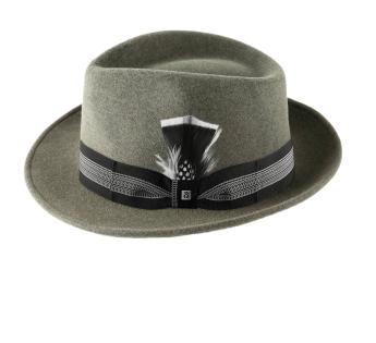 chapeau sur mesure Mon Trilby Large